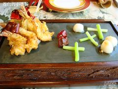 酥皮大明虾-那家小馆•北京菜•烤鸭(香山店)