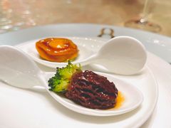 原只鲍鱼羊肚菌酱牛肉-8餐厅(新葡京酒店)
