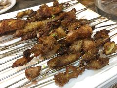 羊肉筋-清真大韩寨张帅烧烤涮羊蝎子(牛驼店)