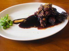 桂花糖醋肉排-君悦酒店·1881·北京烤鸭