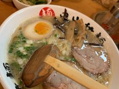 招牌猪骨浓汤面-日出拉面(望京店)