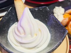 牛奶冰激凌-寿司郎(西单大悦城店)