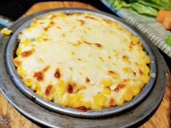 石板芝士拔丝玉米-犟牛家·榴莲烤肉(五棵松店)