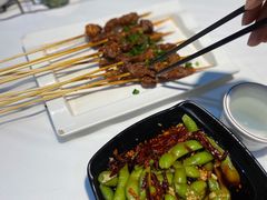 烤黄牛肉-庞家烧烤客栈(炮台山店)