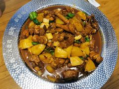 -俭寨大盘鸡·手抓肉·烧烤新疆菜(乌苏路店)