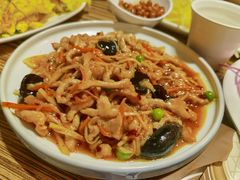 鱼香肉丝-老昌春饼(中央二店)