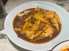招牌家烧鲜笋-绿茶餐厅(龙湖星悦荟店)