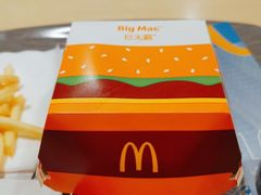 -麦当劳(军博店)