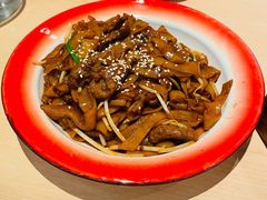 干炒牛肉河粉-避风塘(宝山万达店)