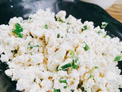 小葱拌豆腐-北京水岸山吧度假村(雁栖镇店)