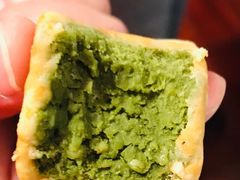 抹茶仙豆糕-馋嘴诱惑