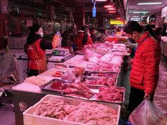自助取餐区-锦绣大地生鲜食品厅(巨山路店)