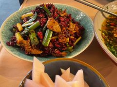 黔味爆腰花-山石榴·贵州菜(丰盛里店)