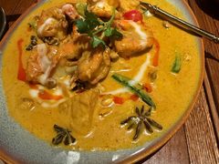 黄咖喱海鲜-CHINCHIN 青青·泰国料理(万象食家店)