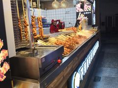 自助取餐区-八一好吃街·高品美食广场