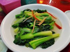 盐水菜心-古梅牛蹄