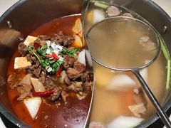 -左庭右院鲜牛肉火锅(浦江欢乐颂店)