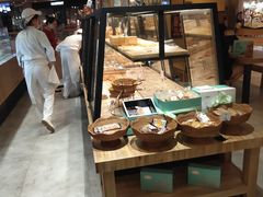 面包甜点陈列柜-工匠面包(壹方店)