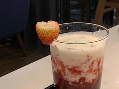 草莓珍珠-港丽餐厅(高德置地店)