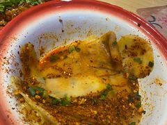 干拌土豆片-海椒市落舌·麻辣烫冒菜(武侯大悦城店)