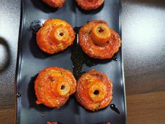 碳烤蘑菇tikka-南国印度餐厅Dakshin