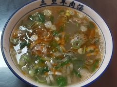 -龙门李家三旦羊肉汤馆