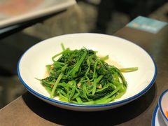 马拉盏炒通心菜-美奈小馆·越南料理(中航城君尚购物中心店)