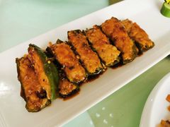 煎酿青尖椒-蒲园食堂(中山大学广州校区南校园店)