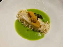 海胆鲟鱼子夏日凉拌面-湖滨28中餐厅·西湖宴·杭州君悦酒店