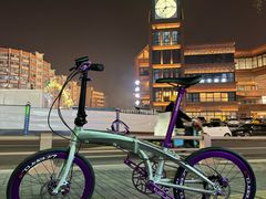 -道路口单车爱瓦士dahon大行