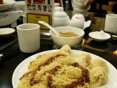 蚝油鲜虾云吞捞面-丽的面家(多宝路店)