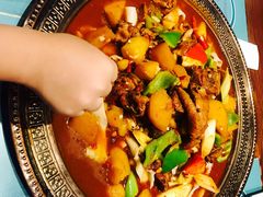 大盘鸡-哈密古丽新疆餐厅(江北融创店)