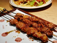 原味羊肉串-纳鲁孜·新疆特色餐厅(上海悦荟广场店)