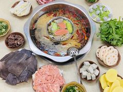 -菜园坝老火锅(金岛店)