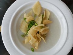 生滚皮蛋展肉粥-广州塔晖粤轩中餐厅