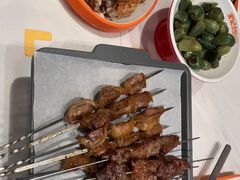 -宝记烧烤·碳锅羊肉·羊蝎子火锅·夜食社(文体路创始店)