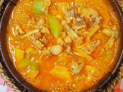 砂锅酸笋牛蛙-丽丽三鲜螺蛳粉(田林路店)