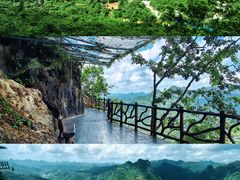 -德天跨国瀑布景区