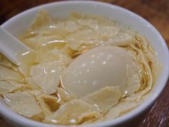 腐竹鸡蛋糖水-沙湾姜埋奶(兴新包店)