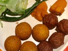 炸紫薯球-比格比萨自助(国展店)