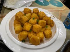 咸蛋黄茄子-李师傅脆肚(梅林店)