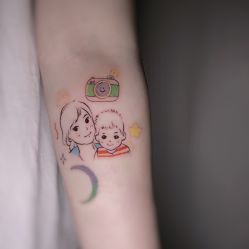 -黑旗纹身