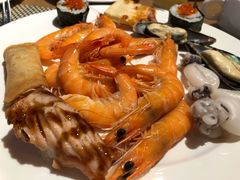 -都会尚膳·海鲜自助餐厅(重庆万豪酒店)