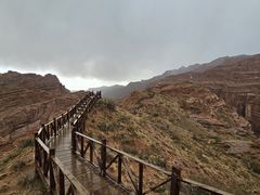 -新疆天山托木尔景区·大峡谷