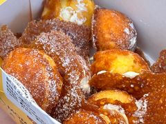 焦糖脆脆香草泡芙-墨茉点心局(国金街店)