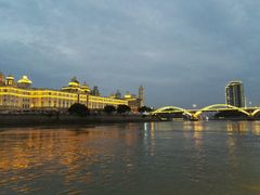 -闽江夜游台江旅游码头