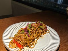 黑椒牛柳意大利面-本处·素食·融合料理(南油店)