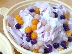 厚乳芋泥喳喳冰-盛香亭热卤糖水铺(龙之梦店)