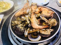 -船梆煮•蒸汽海鲜·炉火烤肉(五四广场店)