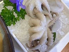 深海章鱼花-左庭右院鲜牛肉火锅(环球港店)